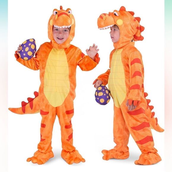 Spooktacular Creations T-Rex Dinosaur Costume Halloween Dress Up 12-18 months - Picture 1 of 10